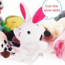 1PC Plush Animal Finger Puppets Baby Dual-layer Storytelling Props Kids Toys Gift