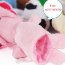 1PC Plush Animal Finger Puppets Baby Dual-layer Storytelling Props Kids Toys Gift