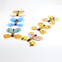 6 pcs Flying Butterfly Wind Up Swallow Tail Butterfly Magic Funny Toy Set